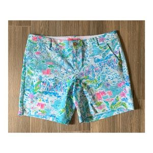 Lilly Pulitzer Jayne Knit Short sz12